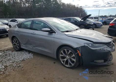 2015 Chrysler 200 C from USA, damaged, VIN 1C3CCCCB9FN622129